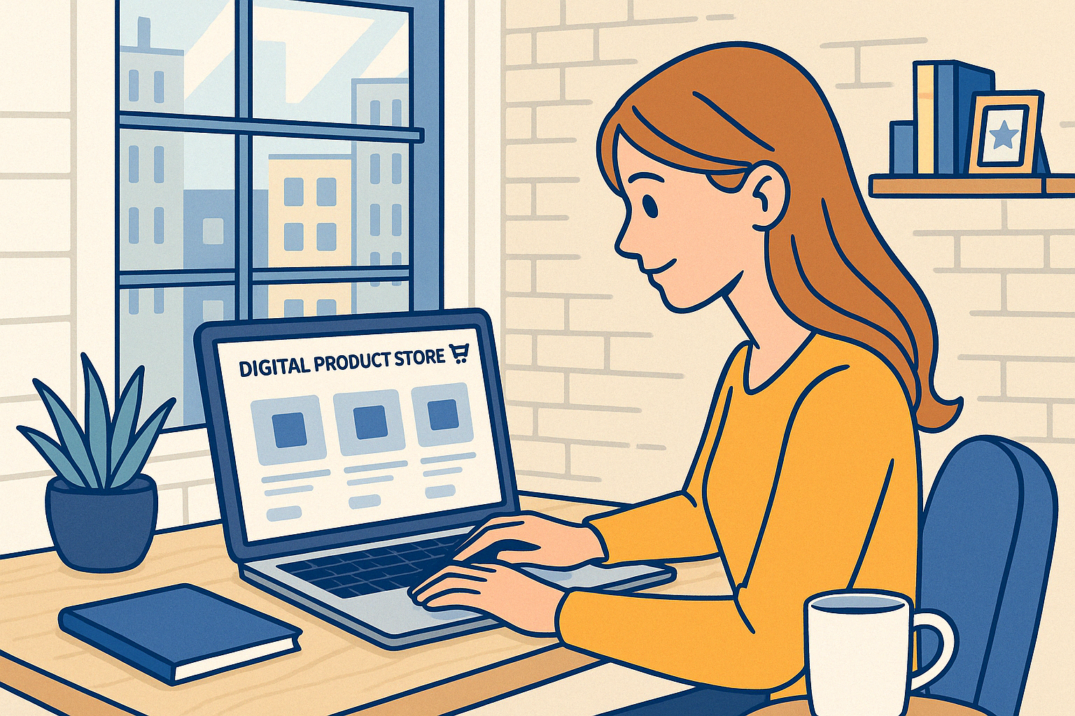 Digital Product Store
